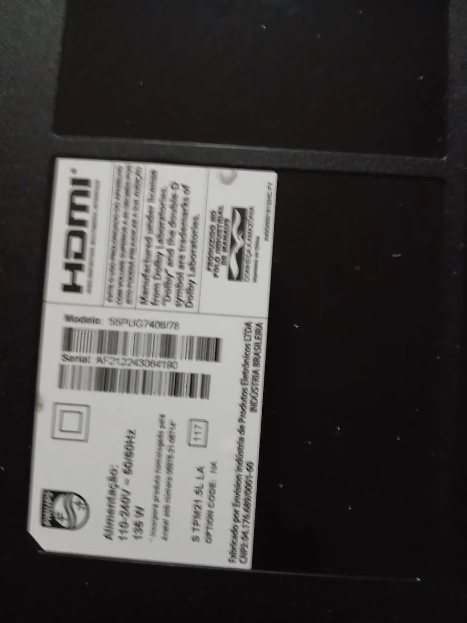 Vendo 2 tvs para uso de peças