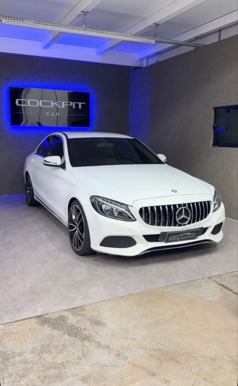 Mercedes-Benz C-180 CGI Avant. 1.6/1.6 Flextb 16V Aut. 2016