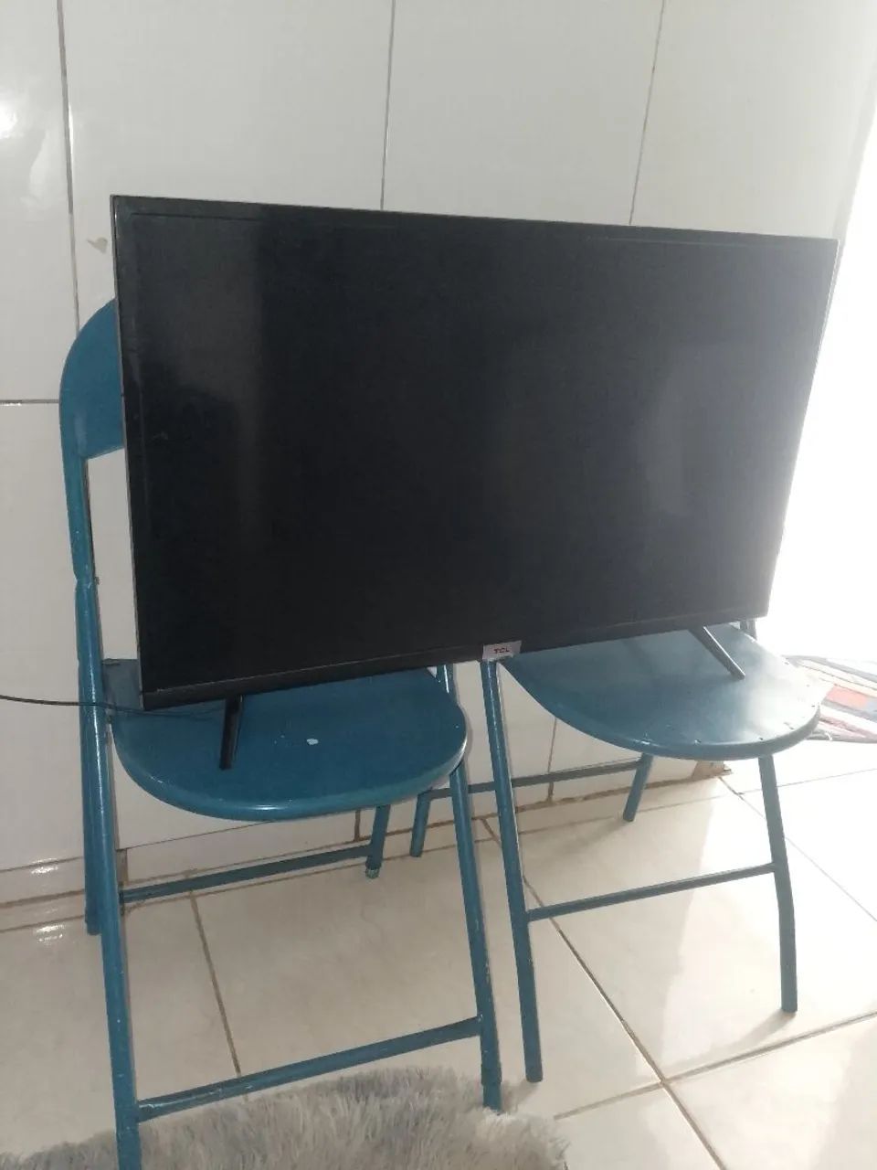 Vendo, celular moto g,e um tv 32 polegadas tcl