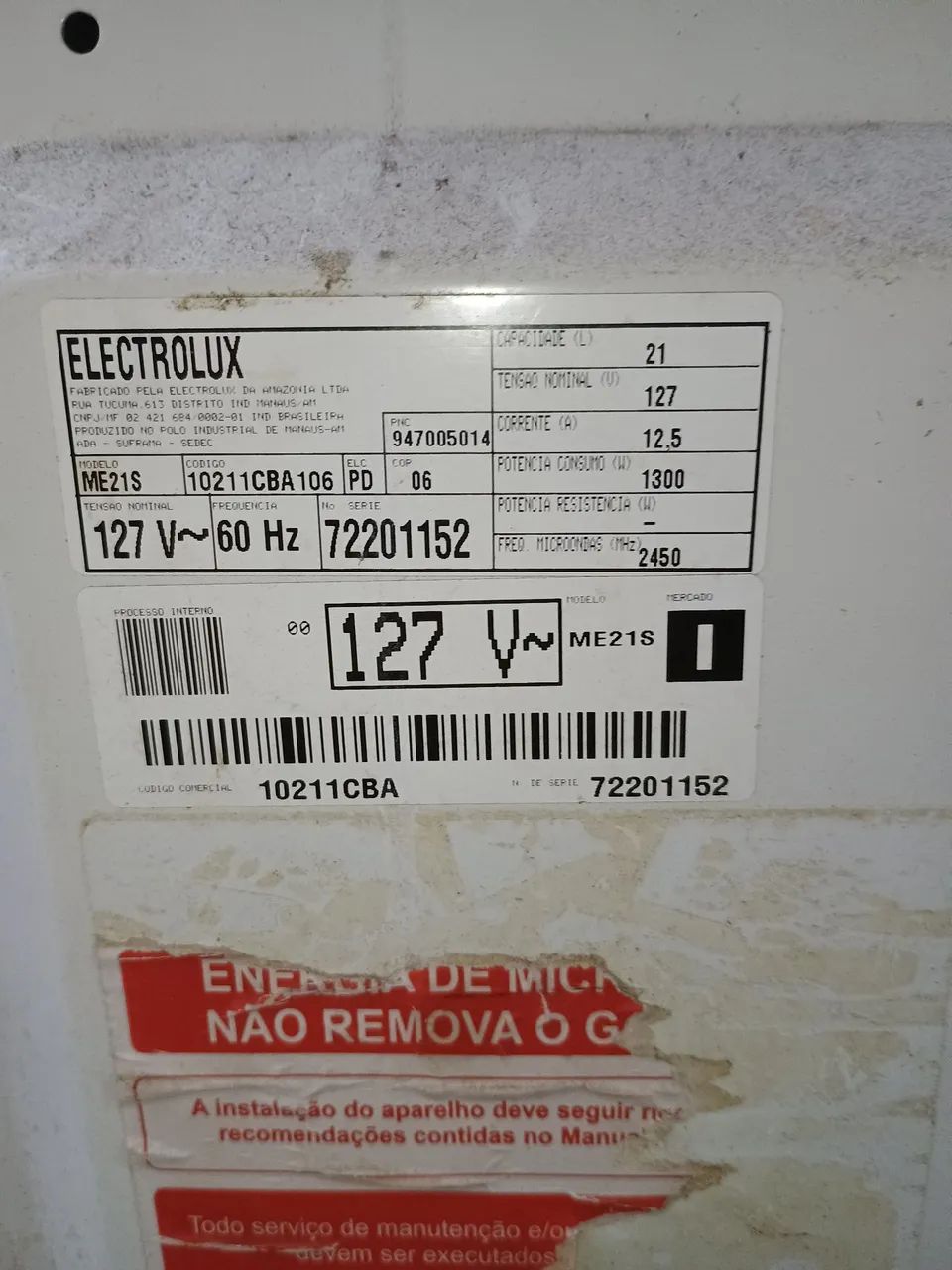 Placa de microondas  - Foto 5