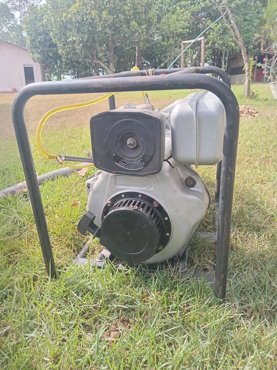 Motor bomba a diesel 