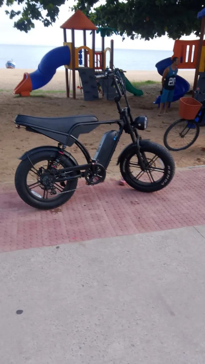Bicicleta elétrica 