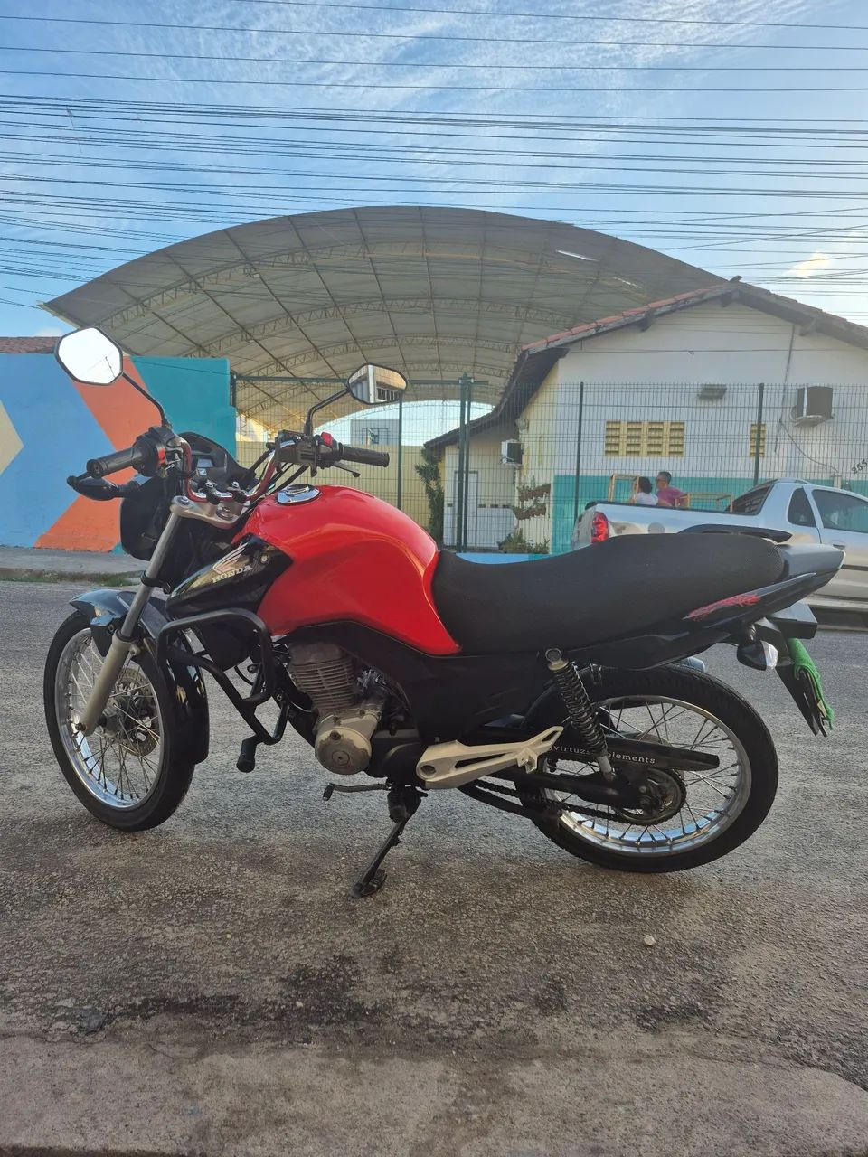 Moto para locação R$230 - Foto 2