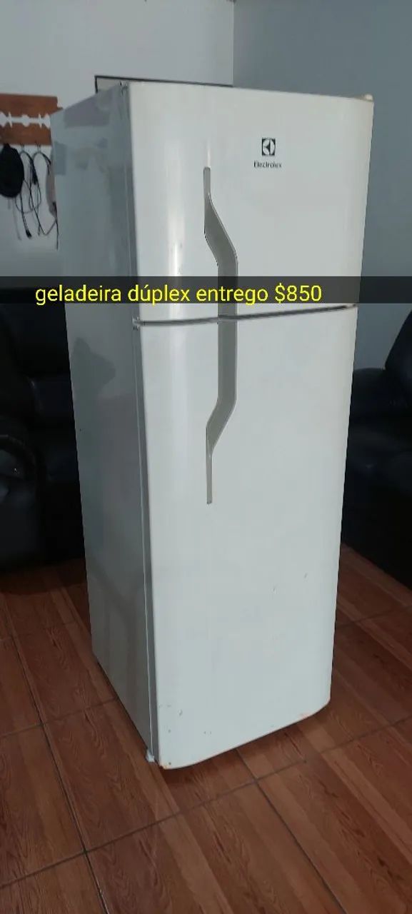 Geladeira dúplex entregamos 