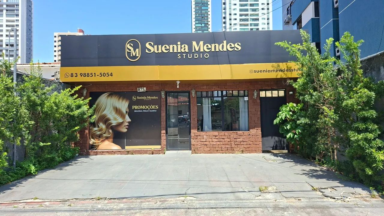 Salão Suenia Mendes estúdio 