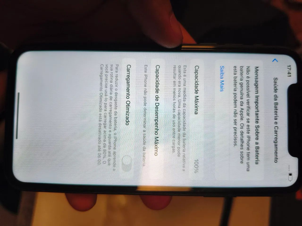 iPhone 11 128GB estado de novo (praticamente sem marca de uso)