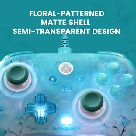 Controle GameSir T7 PRO Floral Edition  - Foto 3