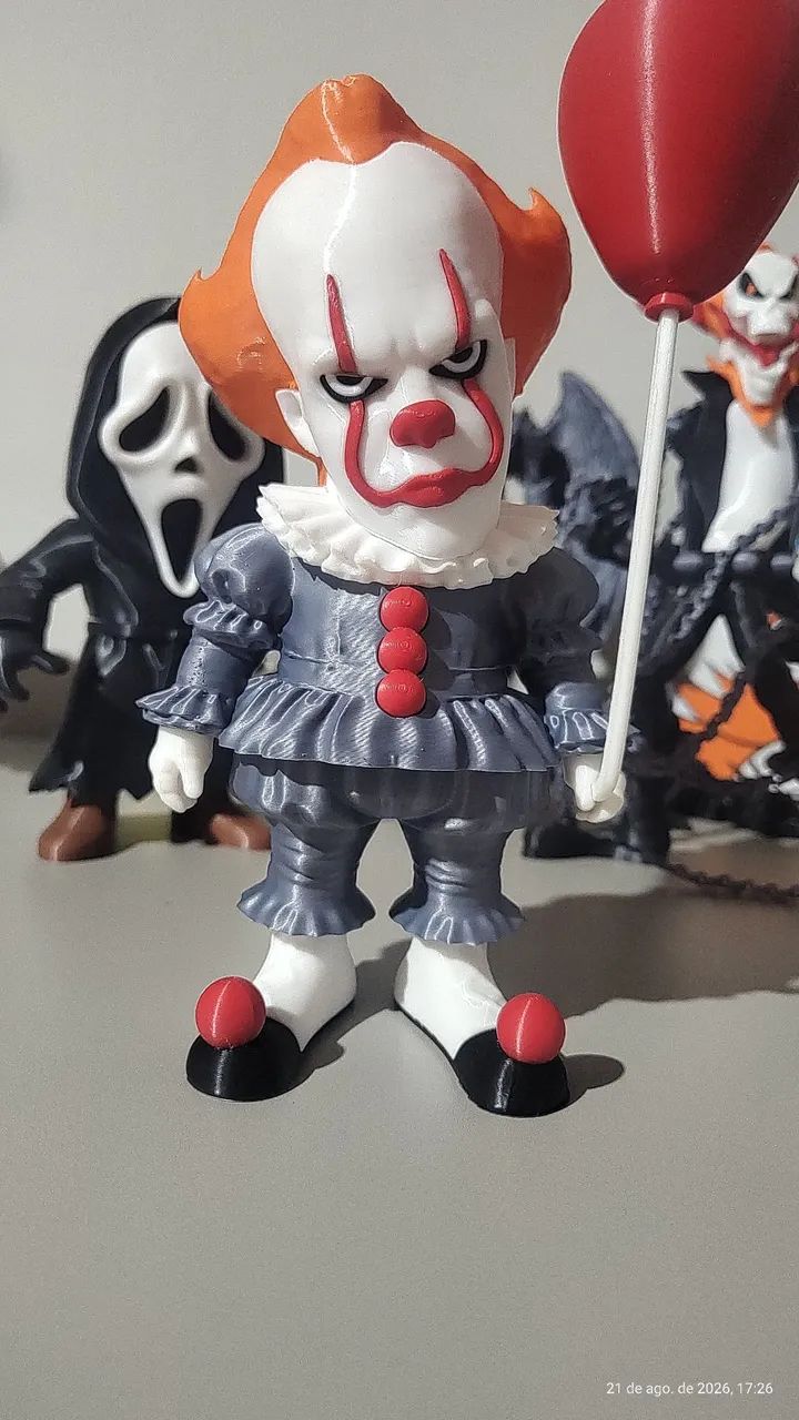 Palhaço It colecionável perfeito para sua mesa