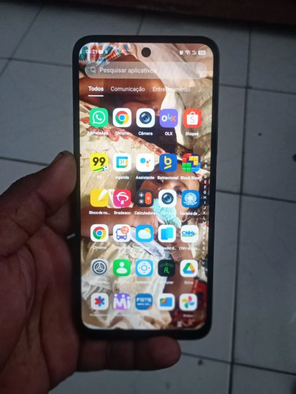 Infinix smart 10 pra vender  - Foto 3