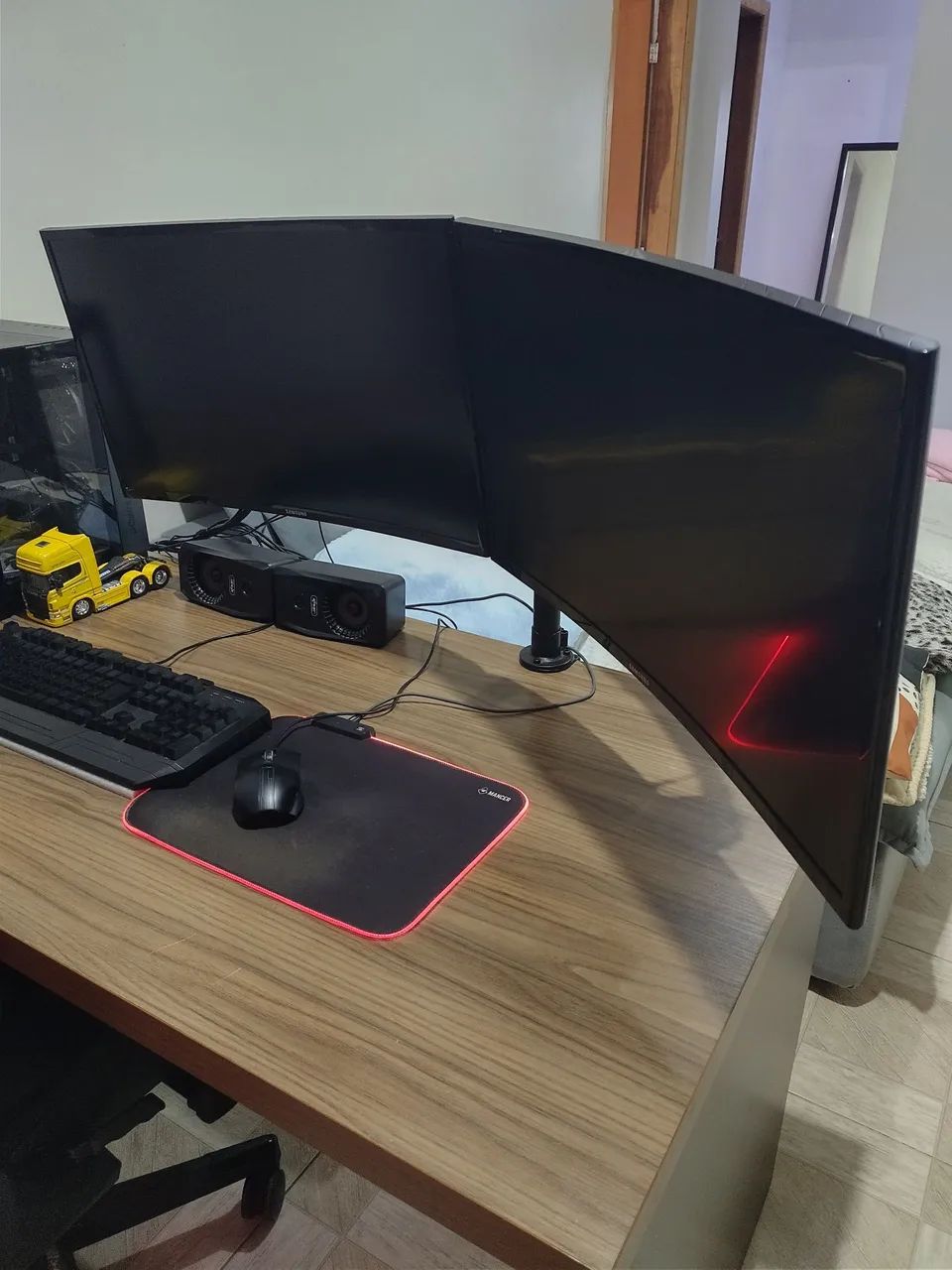 Monitor Samsung 27 Polegadas Curvo 