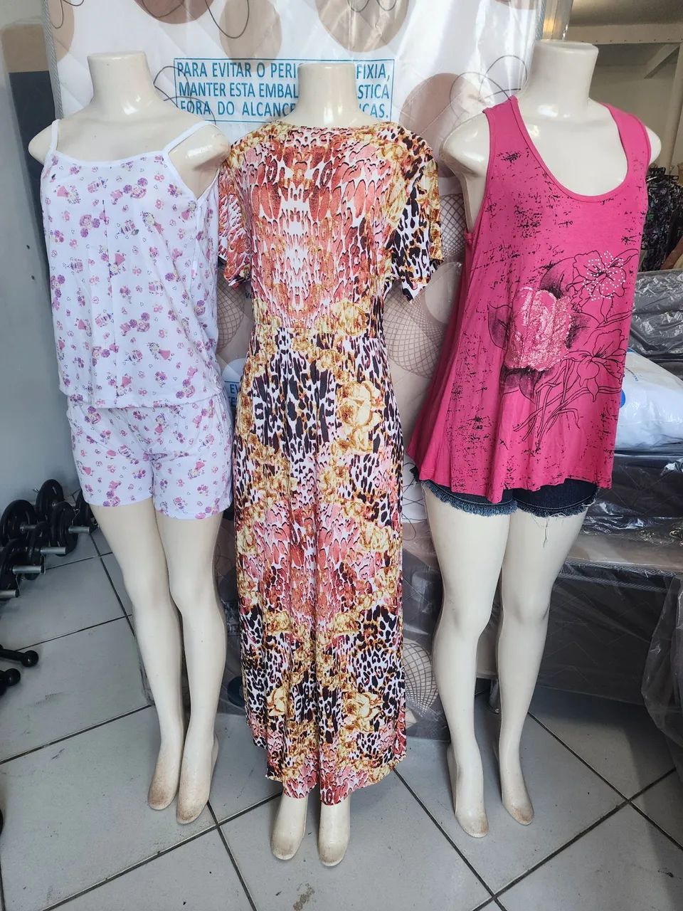 Manequim diversos modelos 