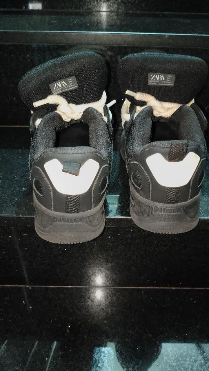 Tênis Zara Skate original  - Foto 4