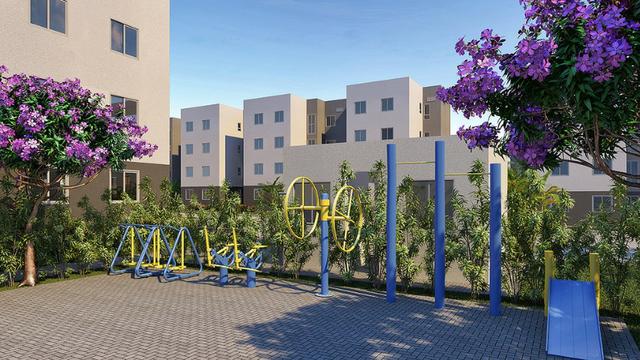 Apartamentos Novos de 2 Quartos em Planaltina DF | Minha Casa Minha Vida Parcelas R$399 - Foto 5