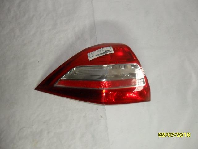 Lanterna Esquerdo Renault Megane 2012 Sedan