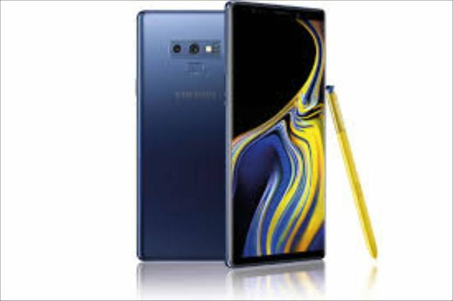 Galaxy Note 9 em 12x Sem Juros Loja