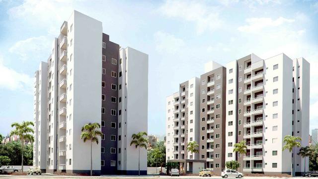 Parque 2 Irmãos - Apartamento 54,58m² com 2 quartos - Foto 2