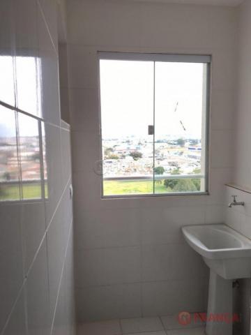 Apartamento à venda com 2 dormitórios em Jardim california, Jacarei cod:V2711 - Foto 14