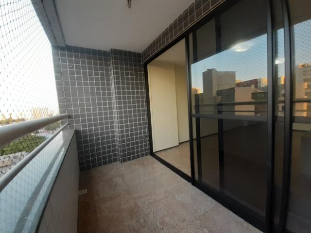 Meireles - Apartamento 78,28m² com 3 quartos e 2 vagas Vista Mar - Foto 10