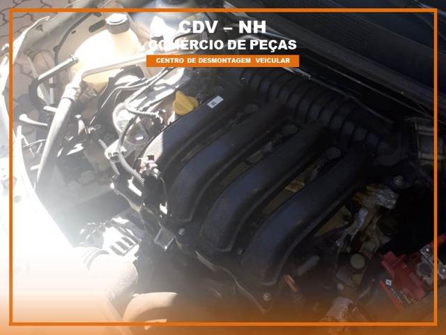 Motor Parcial Renault Sandero 2016/17 2.0 150cv Flex - Foto 3