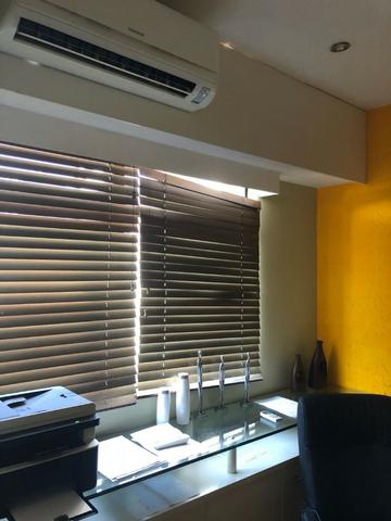 Sala Comercial 53m² com Garagem e mobiliada - Ed. Work Center - Avenida do CPA - Foto 2