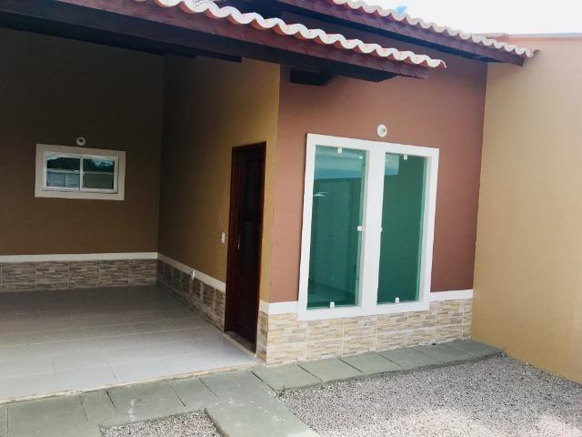 WS Linda casa com toda documentação grátis entrada a partir de 5 mil, 2 quartos, 2 wcs, - Foto 2