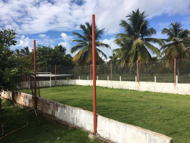 Chácara com espaço gourmet, piscina, salão de jogos, campo gramado. No Mosqueiro - Foto 11