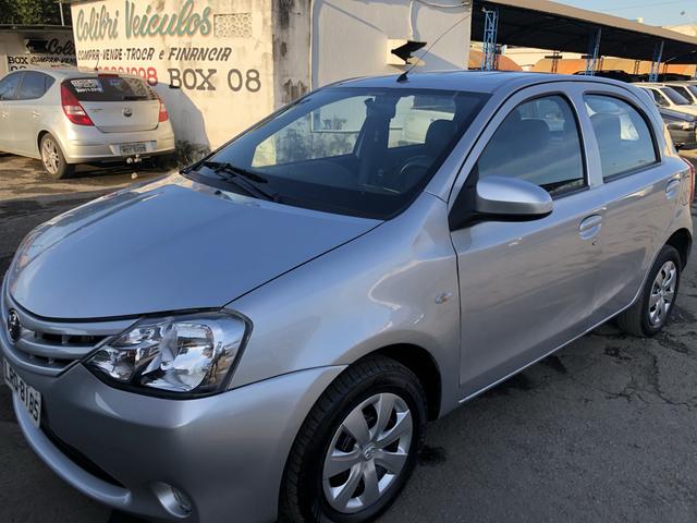 Etios x 1.3 2015 top de linha - Foto 4