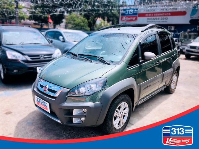 FIAT IDEA 2014/2015 1.8 MPI ADVENTURE 16V FLEX 4P MANUAL
