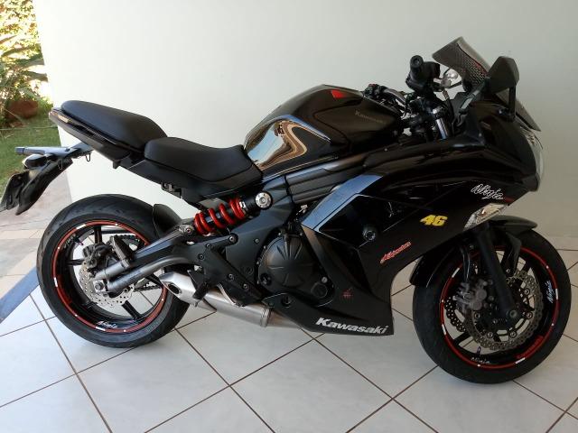 Vendo Kawasaki Ninja 650R 2013 - Foto 6