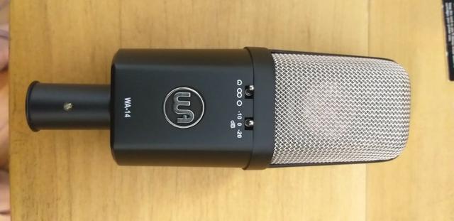 Microfone Warm Audio WA-14 Clone do AKG C414 - Foto 3