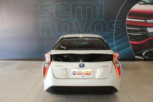 TOYOTA PRIUS 2017/2018 1.8 16V HÍBRIDO 4P AUTOMÁTICO - Foto 7