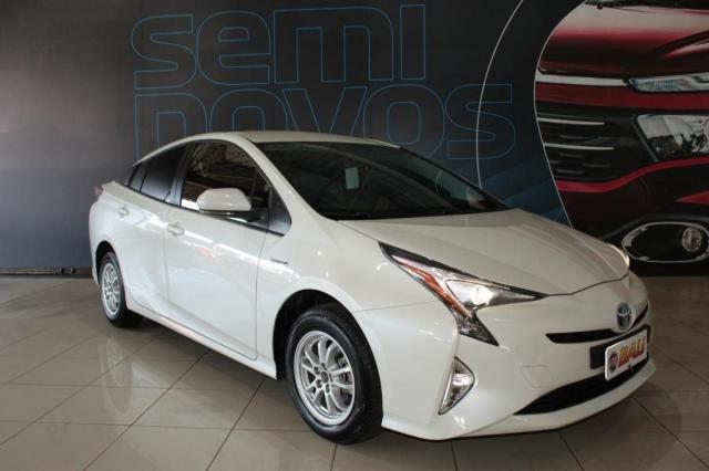 TOYOTA PRIUS 2017/2018 1.8 16V HÍBRIDO 4P AUTOMÁTICO - Foto 4