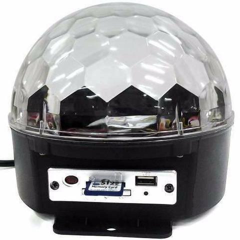Globo Meia Bola Globo Led (Mp3 Bluetooth) - Foto 4