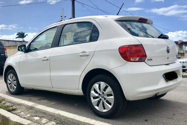VW - GOL G6 2014, 4P, 1.0, 8v, Flex, Completo!!! - Foto 3