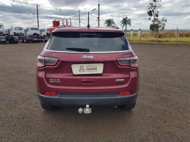 Jeep Compass Longitude 4x4 Diesel ano 2017/17 - Foto 5