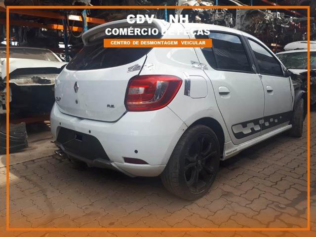 Motor Parcial Renault Sandero 2016/17 2.0 150cv Flex - Foto 7