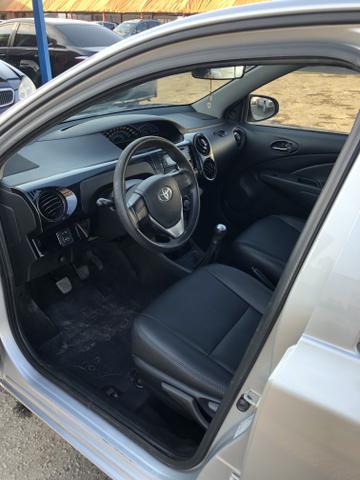 Etios x 1.3 2015 top de linha - Foto 11
