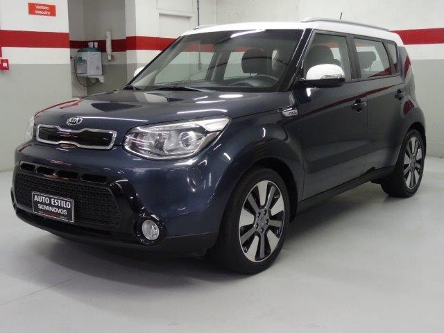 KIA SOUL 2015/2015 1.6 EX 16V FLEX 4P AUTOMÁTICO