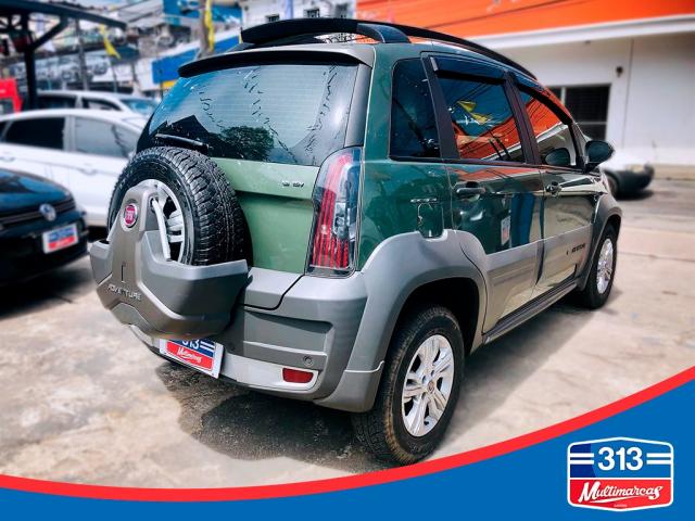 FIAT IDEA 2014/2015 1.8 MPI ADVENTURE 16V FLEX 4P MANUAL - Foto 5