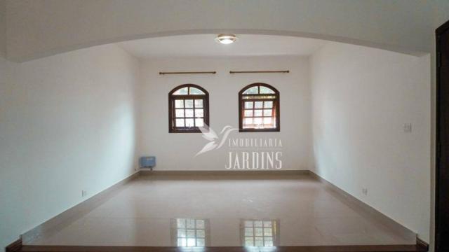 Casa com 3 dormitórios para alugar, 200 m² por r$ 2.100,00/mês - novo aeroporto - londrina - Foto 18