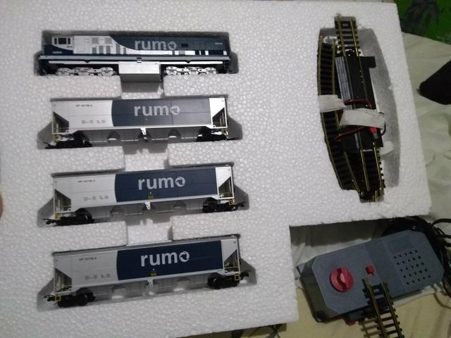 Trem Elétrico Da Rumo - Foto 2