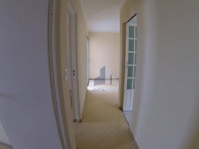 Apartamento com 2 dormitórios para alugar, 52 m² por r$ 1.350/mês - parque são vicente - m - Foto 18