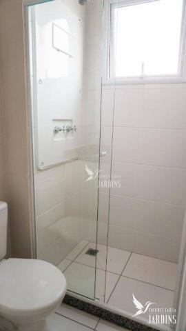 Apartamento com 3 dormitórios para alugar, 70 m² por r$ 1.400,00/mês - centro - londrina/p - Foto 17