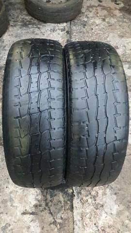 Par de pneu 205/60/16 usados.promoção - Foto 4