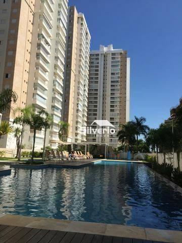 Apartamento com 2 dormitórios à venda, 90 m² por r$ 523.000 - royal park - são josé dos ca - Foto 19