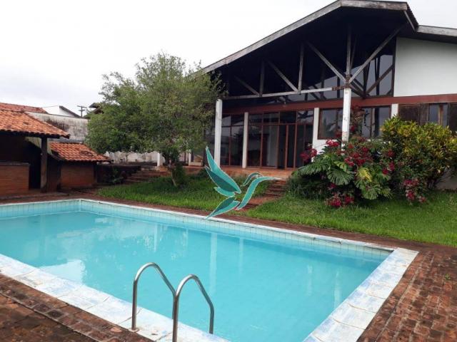 Casa residencial à venda, colina verde, londrina.