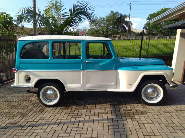 Rural Willys 1975 diferenciada - Foto 9