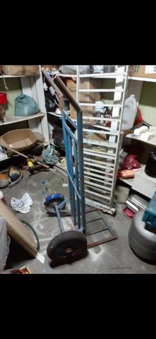 Carrinho com pneus de câmera - Foto 3