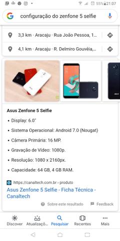 ZenFone 5 Selfie apenas VENDA - Foto 6
