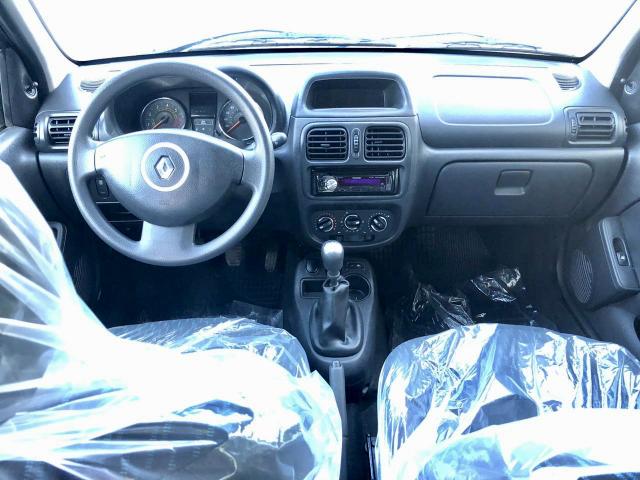 Renault Clio 2016 1.0 Expression TOP NOVÍSSIMO - Foto 7
